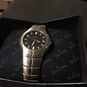 Bulova Stainless Steel Watch